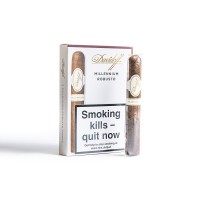 Davidoff Millennium Robusto Cigar - Pack of 4