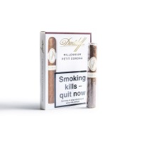 Davidoff Millennium Petit Corona Cigar - Pack of 5