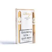 Davidoff Signature No. 2 Cigar - Pack of 5