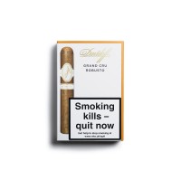 Davidoff Grand Cru Robusto Cigar - Pack of 4