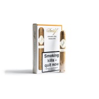 Davidoff Grand Cru Robusto Cigar - Pack of 4