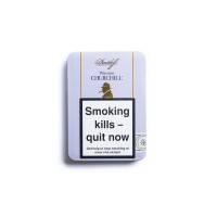 Davidoff Winston Churchill Raconteur Petit Panatela Cigar - Tin of 5