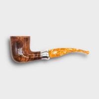 Design Berlin 035 Amber II 9mm Filter Fishtail Pipe (DB005)