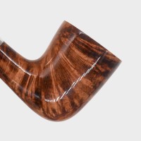 Design Berlin 035 Amber II 9mm Filter Fishtail Pipe (DB005)