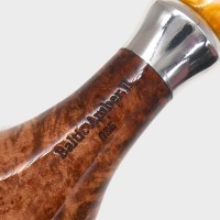 Design Berlin 035 Amber II 9mm Filter Fishtail Pipe (DB005)