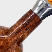 Design Berlin 034 Amber II 9mm Filter Fishtail Pipe (DB016)