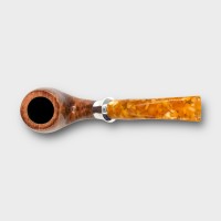 Design Berlin 036 Amber II 9mm Filter Fishtail Pipe (DB018)