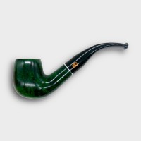 Design Berlin 045A Rugen Green 9mm Filter Fishtail Pipe (DB020)
