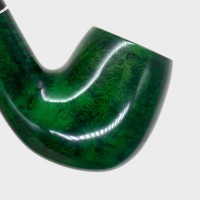 Design Berlin 045A Rugen Green 9mm Filter Fishtail Pipe (DB020)
