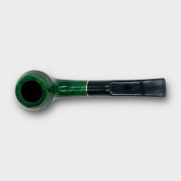 Design Berlin 045B Rugen Green 9mm Filter Fishtail Pipe (DB021)