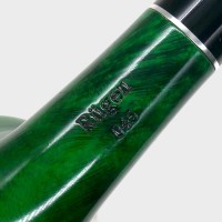 Design Berlin 045B Rugen Green 9mm Filter Fishtail Pipe (DB021)
