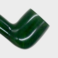 Design Berlin 045C Rugen Green 9mm Filter Fishtail Pipe (DB022)
