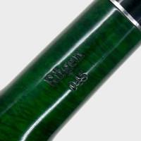 Design Berlin 045C Rugen Green 9mm Filter Fishtail Pipe (DB022)