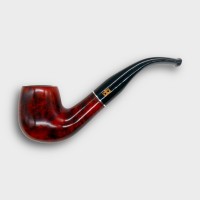 Design Berlin 040A Rugen Red 9mm Filter Fishtail Pipe (DB023)