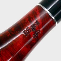 Design Berlin 040A Rugen Red 9mm Filter Fishtail Pipe (DB023)