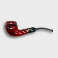 Design Berlin 040B Rugen Red 9mm Filter Fishtail Pipe (DB024)