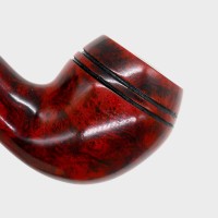 Design Berlin 040B Rugen Red 9mm Filter Fishtail Pipe (DB024)