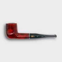 Design Berlin 040C Rugen Red 9mm Filter Fishtail Pipe (DB025)