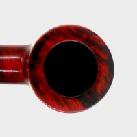 Design Berlin 040C Rugen Red 9mm Filter Fishtail Pipe (DB025)