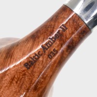 Design Berlin 035 Amber II 9mm Filter Fishtail Pipe (DB027)