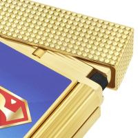 ST Dupont Lighter - Ligne 2 - DC Comics Superman - Yellow Gold