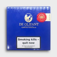 De Olifant Limited Edition Kampen 200 Anniversary Corona Panatella Cigar - Box of 10