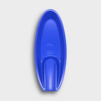 Dominique London Signature Streamline Single Cigar Ashtray - Blue