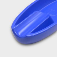 Dominique London Signature Streamline Single Cigar Ashtray - Blue