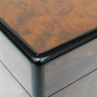 Daniel Marshall Large Burl Humidor - 125 Cigar Capacity