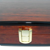 Daniel Marshall Cocobolo Travel Humidor - 15 Cigar Capacity
