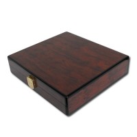 Daniel Marshall Cocobolo Travel Humidor - 15 Cigar Capacity