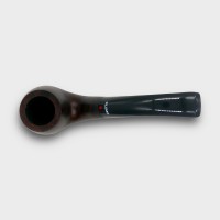 Dr Plumb City Matt Metal Filter Fishtail Briar Pipe (DP570)