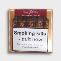Rocky Patel Vintage 1990 Broadleaf Half Corona Cigar - Pack of 5