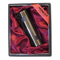 Honest Pipe Lighter - Gunmetal finish