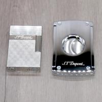 ST Dupont Lighter & Cutter Set - Ligne 2 Small - Chrome