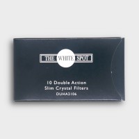 Dunhill The White Spot - Slim Crystal Double Action Cigarette Filters - Pack of 10