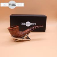 Alfred Dunhill - The White Spot County 4135 Group 4 Horn Fishtail Pipe (DUN228)