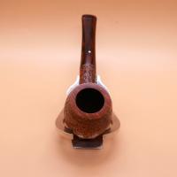 Alfred Dunhill - The White Spot County 4101 Group 4 Apple Fishtail Pipe (DUN230)