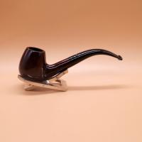 Alfred Dunhill - The White Spot Bruyere 5113 Group 5 Bent Apple Fishtail Pipe (DUN320)
