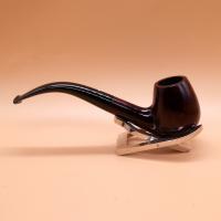 Alfred Dunhill - The White Spot Bruyere 5113 Group 5 Bent Apple Fishtail Pipe (DUN320)