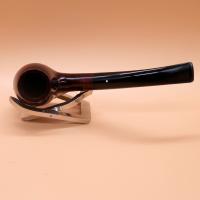 Alfred Dunhill - The White Spot Bruyere 5113 Group 5 Bent Apple Fishtail Pipe (DUN320)