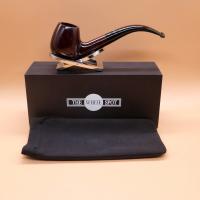 Alfred Dunhill - The White Spot Bruyere 5113 Group 5 Bent Apple Fishtail Pipe (DUN320)
