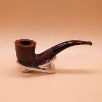 Alfred Dunhill - The White Spot Cumberland 4114 Group 4 Bent Dublin Pipe (DUN450)