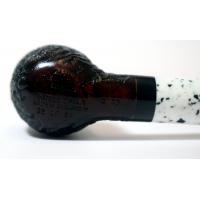 JANUARY SALE - Alfred Dunhill - The White Spot Dalmatian Shell Briar 3103 Pipe Limited Edition 38/81 (DUN05)
