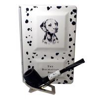 JANUARY SALE - Alfred Dunhill - The White Spot Dalmatian Shell Briar 3103 Pipe Limited Edition 38/81 (DUN05)
