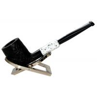 JANUARY SALE - Alfred Dunhill - The White Spot Dalmatian Shell Briar 3103 Pipe Limited Edition 38/81 (DUN05)
