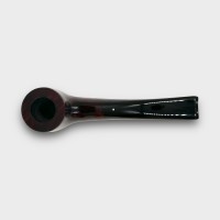 Alfred Dunhill - The White Spot Bruyere 5115 Group 5 Bent Pot Pipe (DUN1003)
