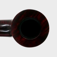 Alfred Dunhill - The White Spot Bruyere 5115 Group 5 Bent Pot Pipe (DUN1003)