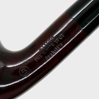 Alfred Dunhill - The White Spot Bruyere Quaint Group 5 Bent Pipe (DUN1004)