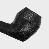 Alfred Dunhill - The White Spot Shell Briar 4104 Group 4 Bulldog Straight Pipe (DUN1008)
